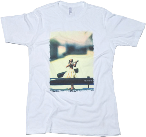 Mastercraft Hula Girl Tee - T-shirt (600x600), Png Download