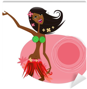 Hawaii Hula Girl Dancer - Hula (400x400), Png Download