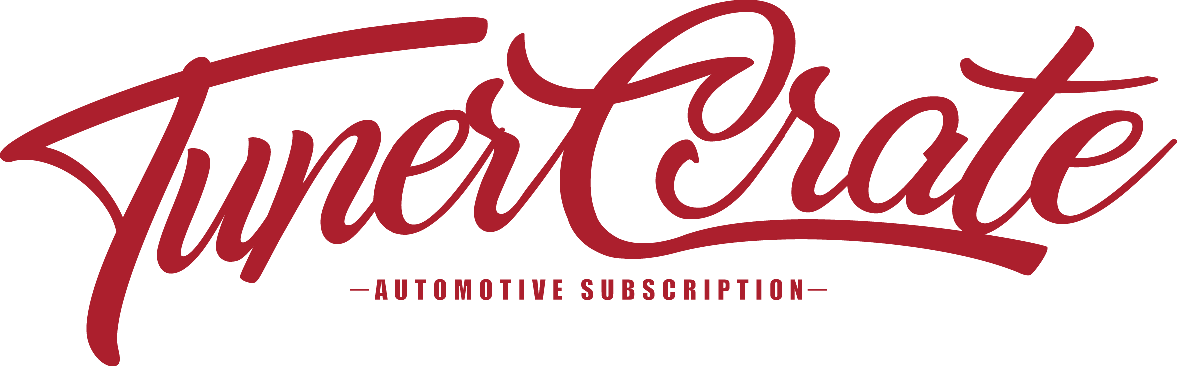 Tunercrate Logo (2357x733), Png Download