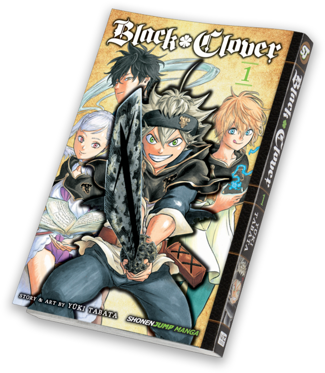 Black Clover Vol - Black Clover Vol 18 (757x854), Png Download