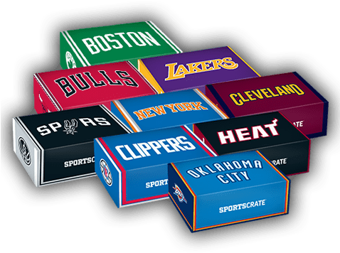 Loot Crate's Sports Crate - Sports Crate (477x376), Png Download