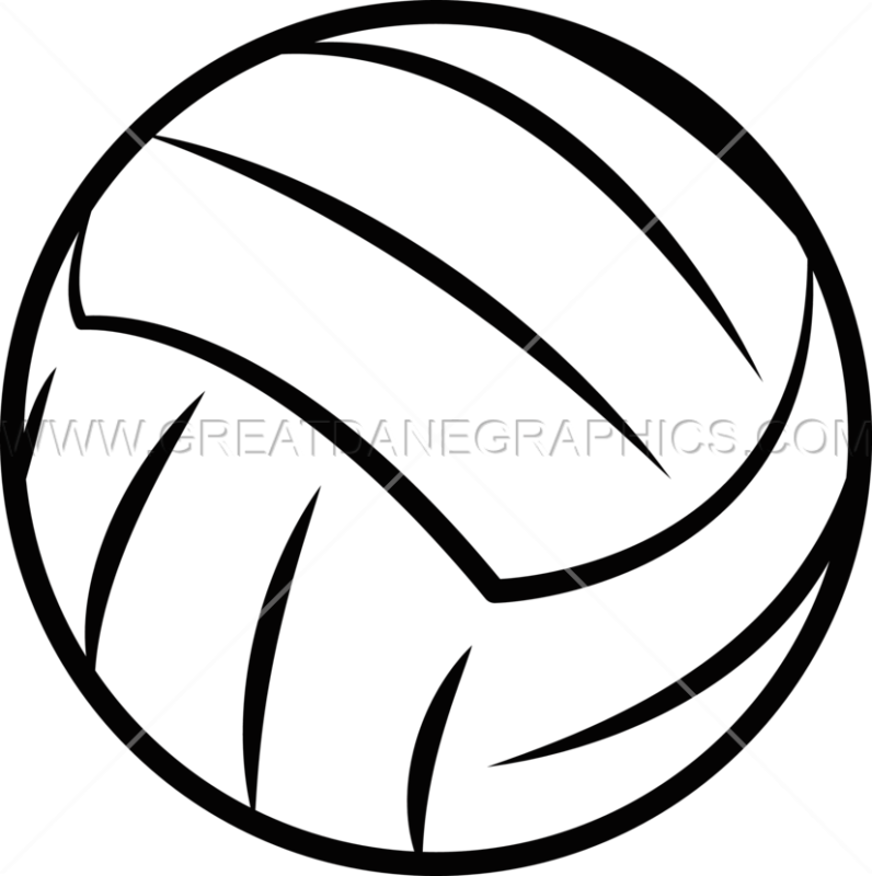 Pin Volleyball Clipart Png - Transparent Volleyball (796x800), Png Download