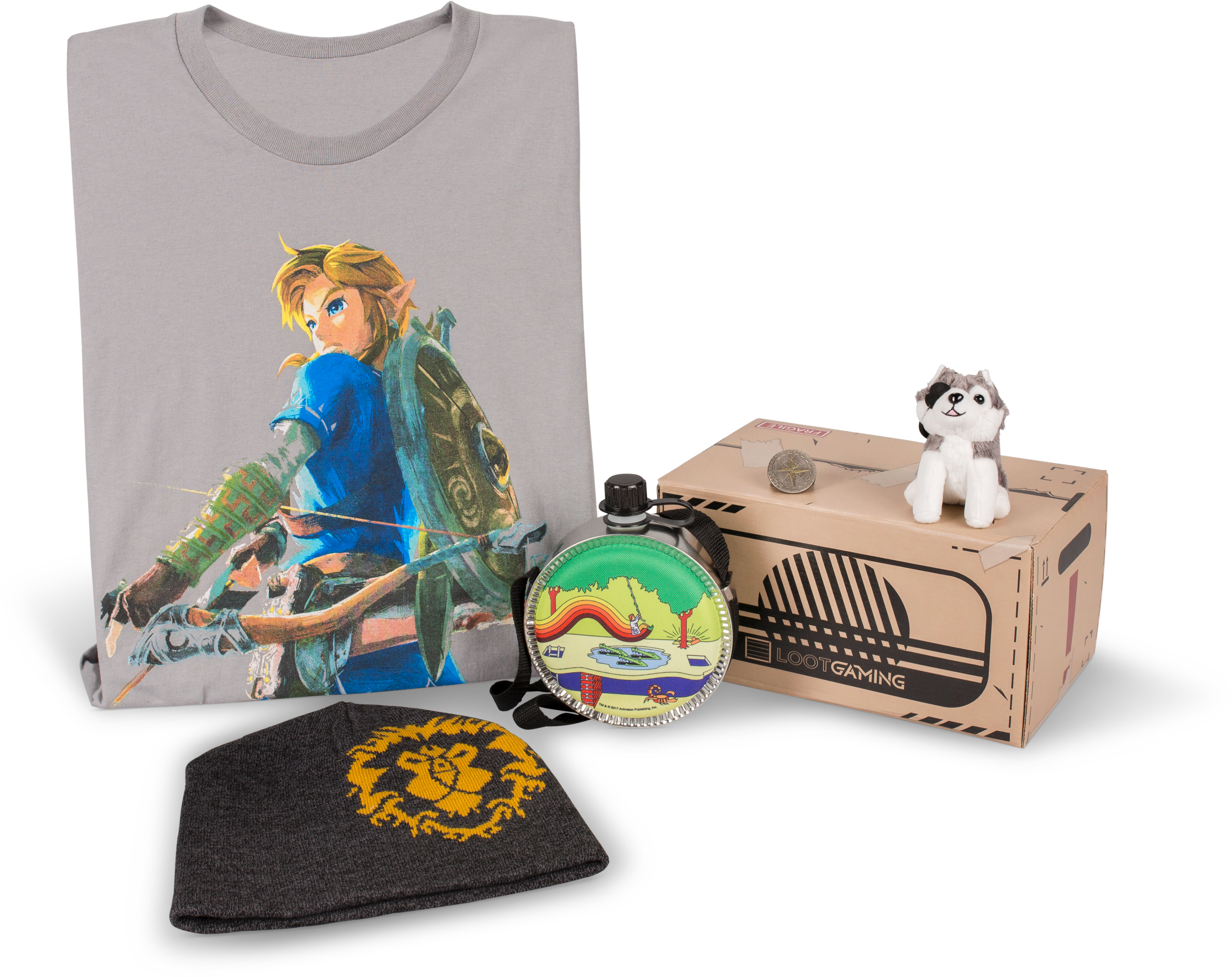 Png Lg Wild Pastcrate Groupshot - Figurine (3880x3311), Png Download