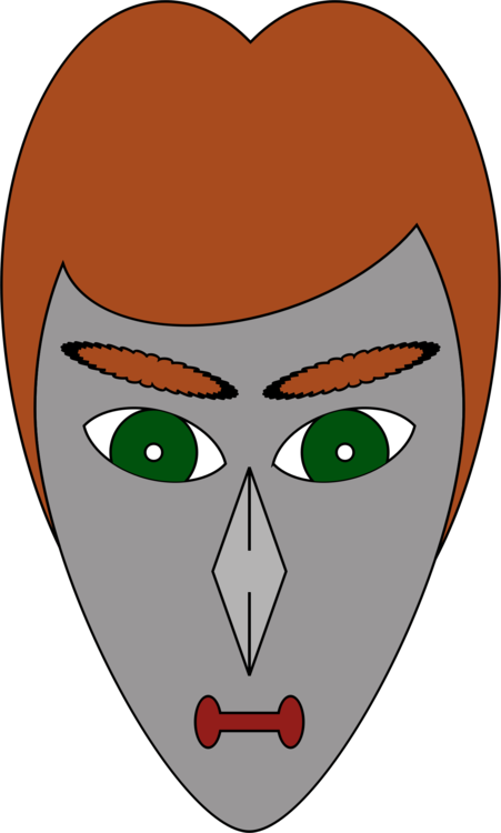 Drawing Nose Affinity Designer Cartoon - Drawing (451x750), Png Download