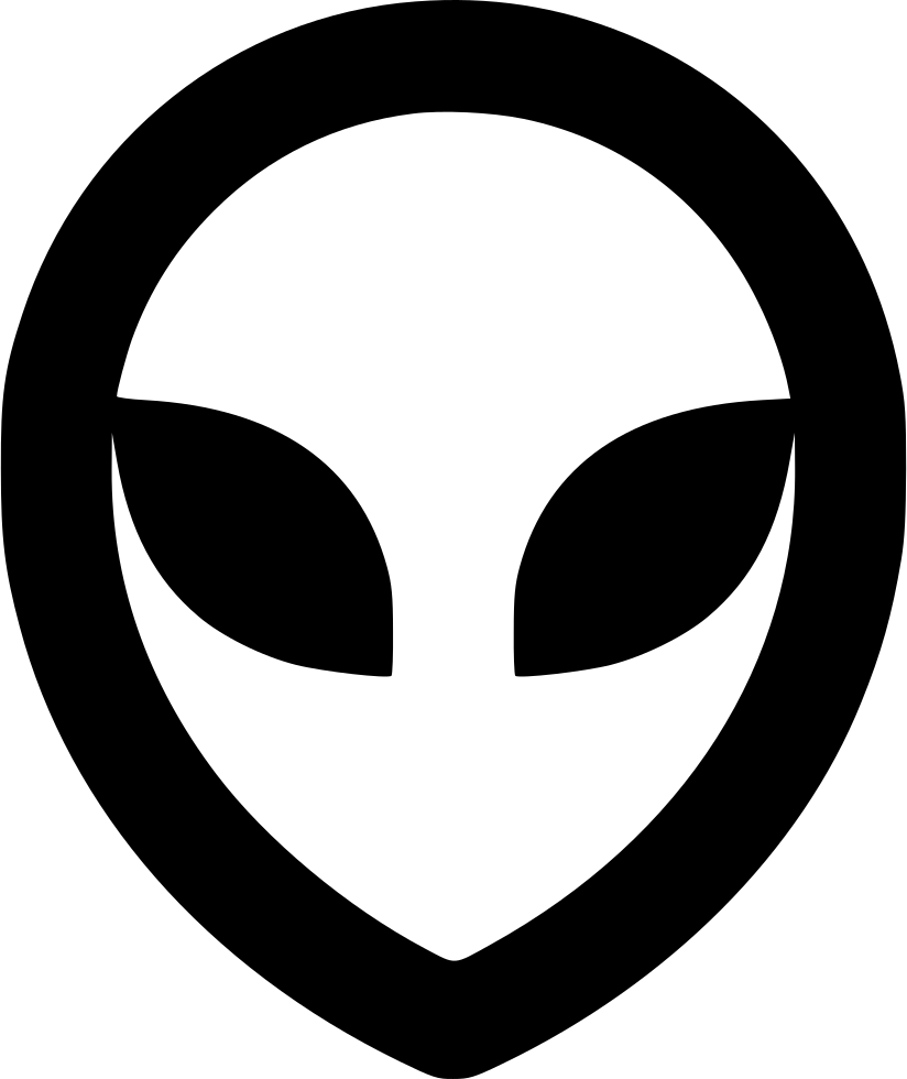 Alien Head Png - Volante De Camion Vector (824x980), Png Download