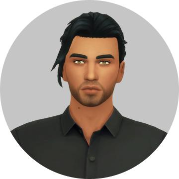 Hanzo Head Png - The Sims 4 (360x360), Png Download