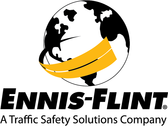 Ennis Flint Png Logo Download - Ennis Flint Pavement Marking Material (600x500), Png Download