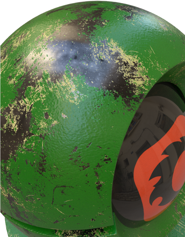 Can I Ask Why You Use The Coronacolor Node In The Fresnel - Globe (600x900), Png Download