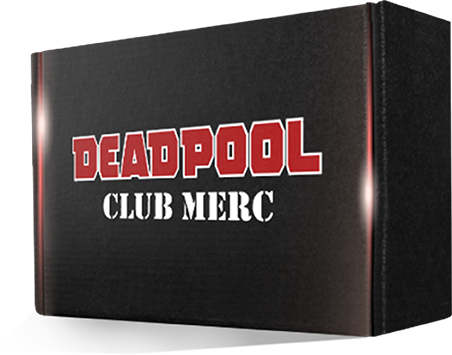 Deadpool Lootcrate - Loot Crate (452x355), Png Download