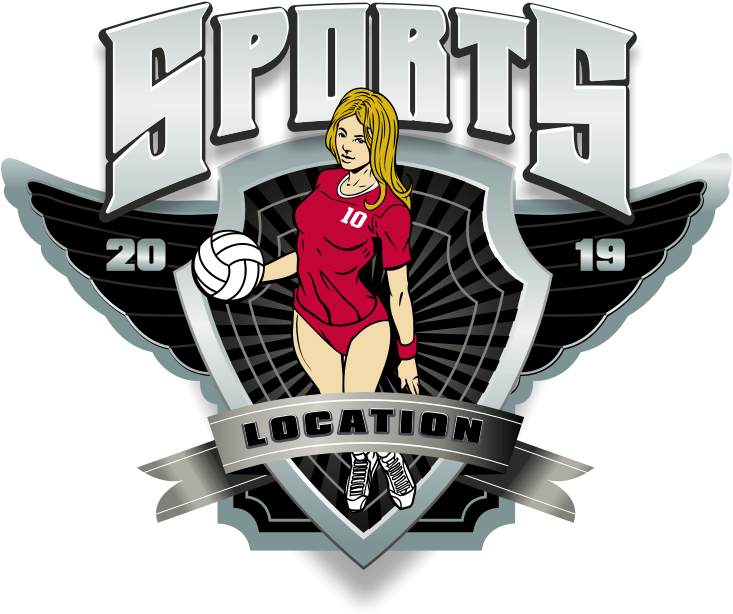 Volleyball Clipart - Logo (761x761), Png Download