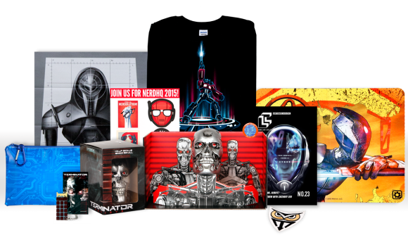 Loot Crate Cyber Box - Lootcrate Junk (580x334), Png Download