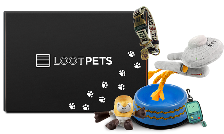 Loot Crate For Dogs (765x554), Png Download