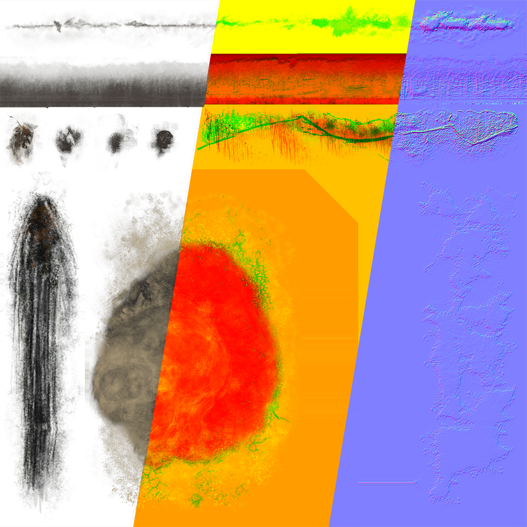 Decalstextures - Portable Network Graphics (1024x1024), Png Download