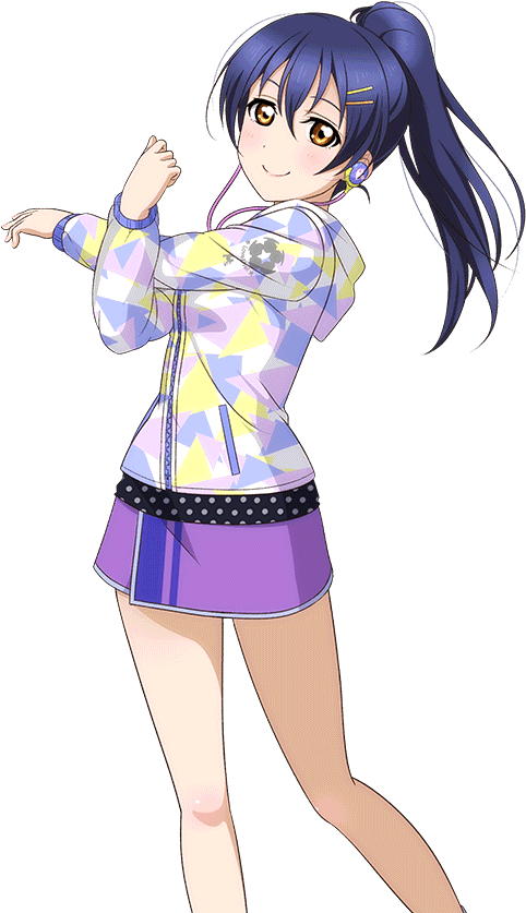 School Idol Tomodachi - Umi Sonoda Sr Render (1024x1024), Png Download