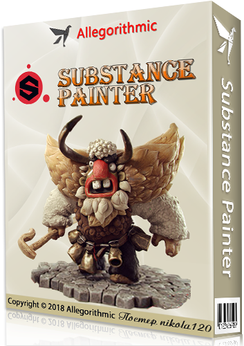 Allegorithmic Substance Painter - Substance Painter Summer 2018 (375x500), Png Download