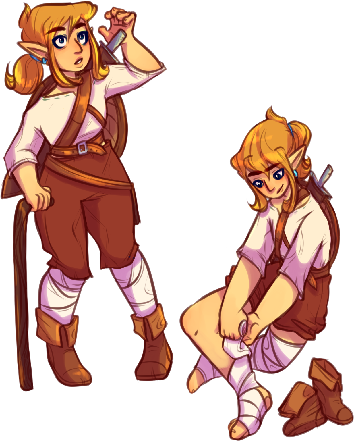 Please Consider, Physically Disabled Link, - Drawing (500x647), Png Download