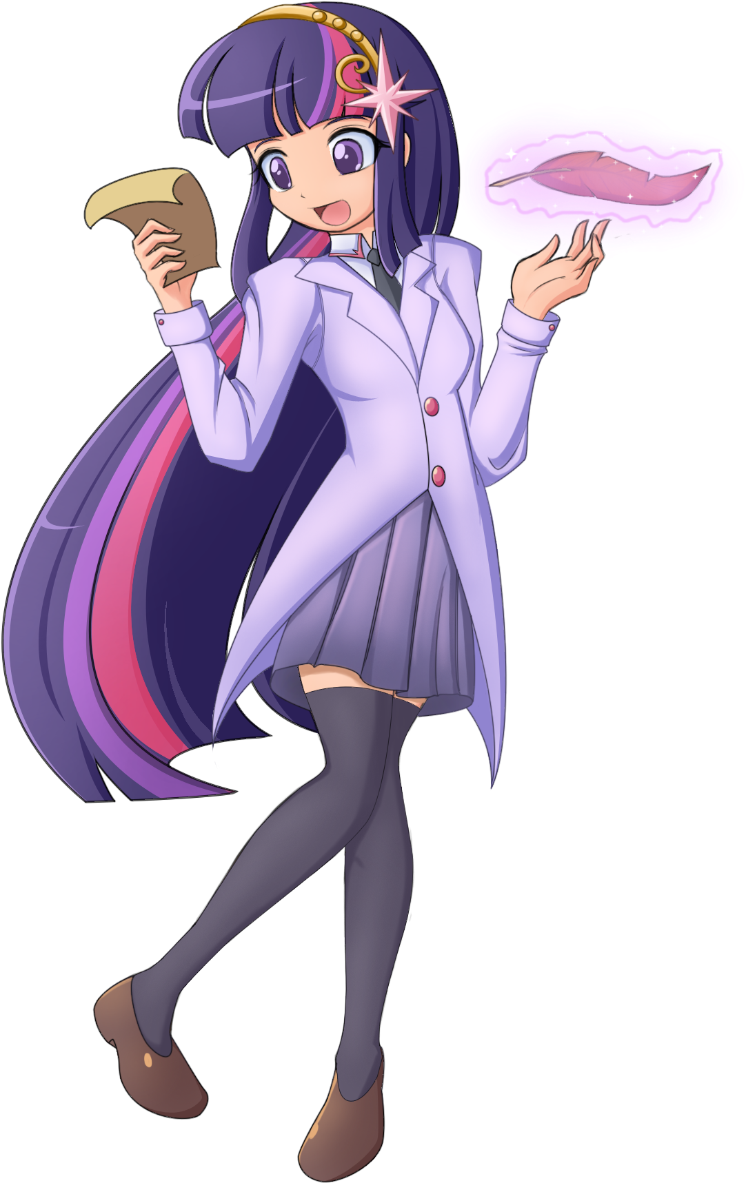 Search Results - Twilight Sparkle Anime Human (1215x1827), Png Download