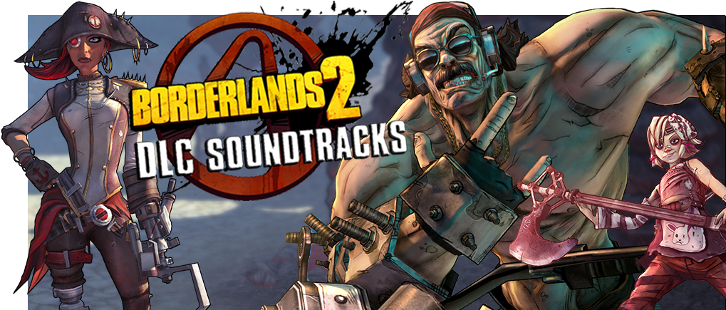 Borderlands 2 Dlc - Borderlands 2 Add-on Content Pack Xbox 360 (1056x434), Png Download