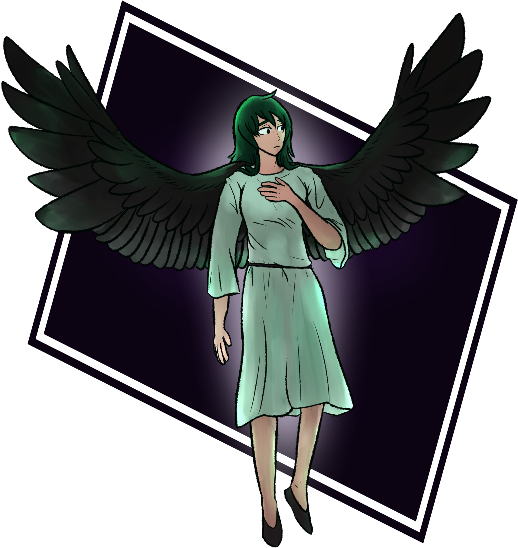 Big Sis By Tick For Mharz - Art (1907x1907), Png Download