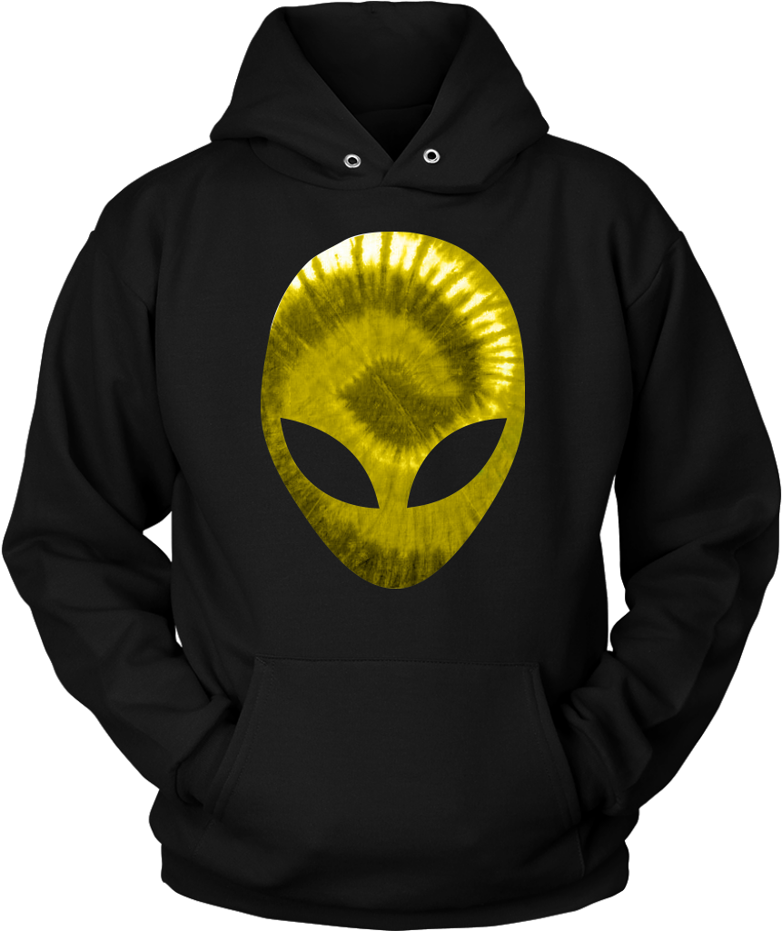 Alien Head Hoodie Extra-terrestrial Yellow Holographic - September 1978 T Shirt (1024x1024), Png Download