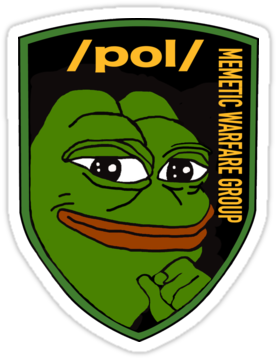 Angry Pepe Transparent - Pol Memetic Warfare Group (375x360), Png Download