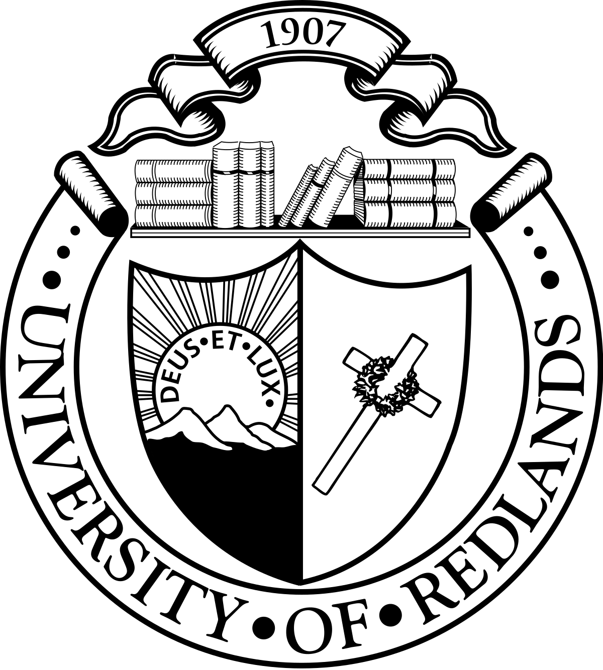University Of Redlands Logo (1200x1334), Png Download