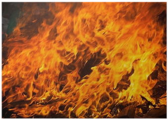 Hell Flames (400x400), Png Download