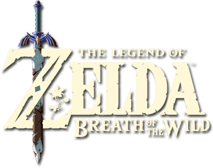 Zelda Breath Of The Wild Logo Png - Legend Of Zelda Breath Of The Wild Logo Png (500x350), Png Download