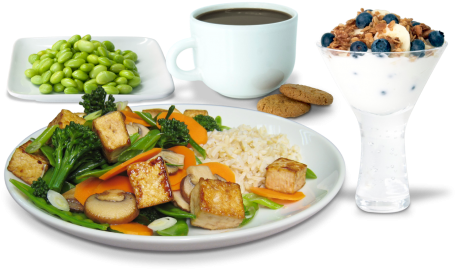 Dinner And Evening Snack - Food (480x287), Png Download