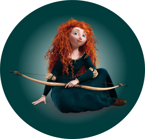 Brave Images Princess Merida Wallpaper And Background - Merida Brave (602x578), Png Download