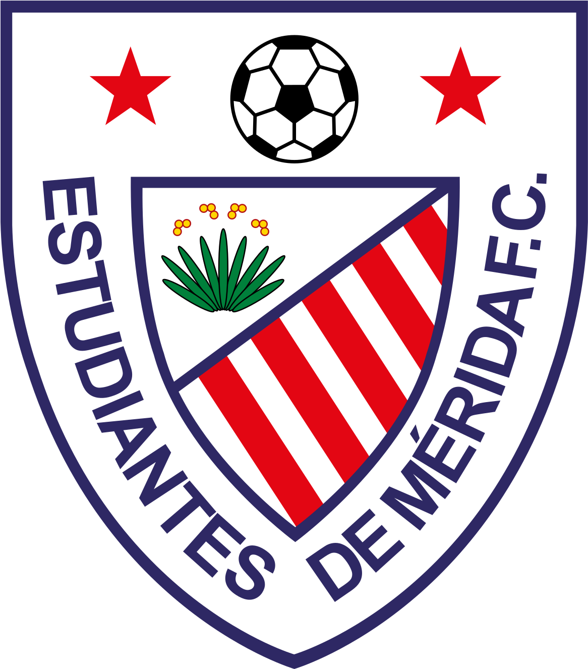 Estudiantes De Mérida Fútbol Club (1200x1357), Png Download