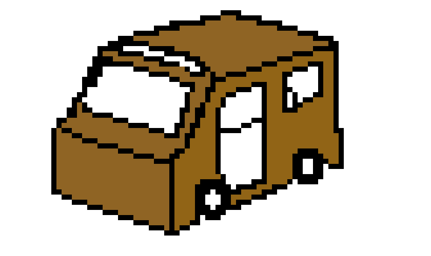 Neko Atsume Cardboard Truck - Bead (840x500), Png Download