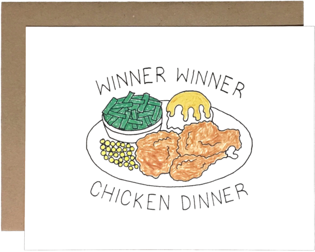 Chicken Dinner (1000x1000), Png Download