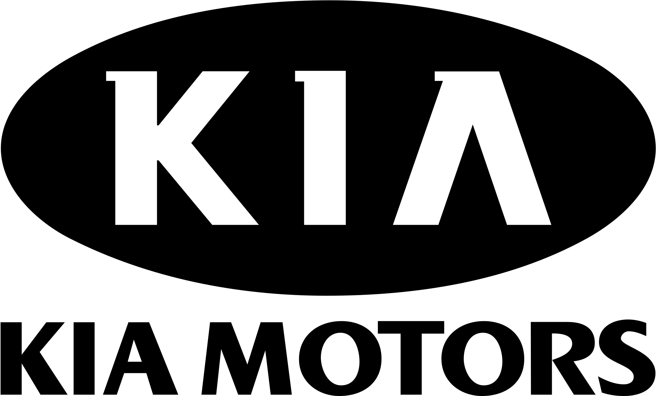 Kia Motors Logo Png Transparent - Kia Logo Png (2400x2400), Png Download