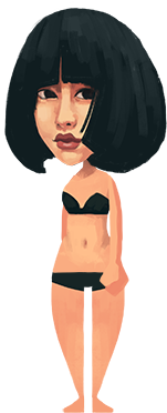 Eth Town - Cartoon (266x500), Png Download