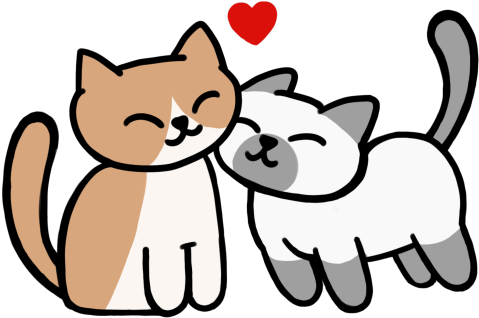 I Thought It Was Odd To Ship Cats And Yet - Emoji (500x346), Png Download