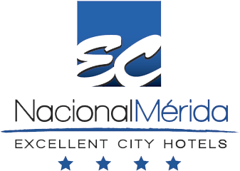 Hotel Nacional Mérida - Hotel Colonial Cancun (434x279), Png Download