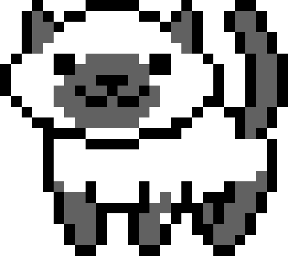 Neko Atsume - Pixel Arts Minecraft Cute (1184x1184), Png Download