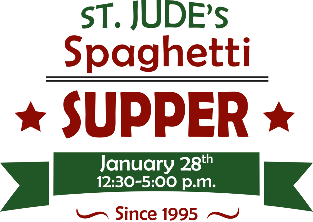 Jude Spaghetti Dinner - Graphic Design (1000x712), Png Download