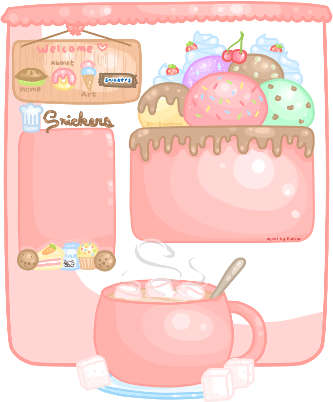 Pagina De Mi Avatar - Layout Hp Imvu Png (900x840), Png Download