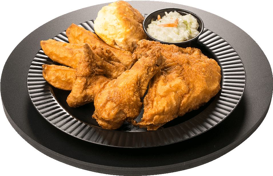 3 Piece Chicken Dinner - Chicken Dinner Png (960x800), Png Download