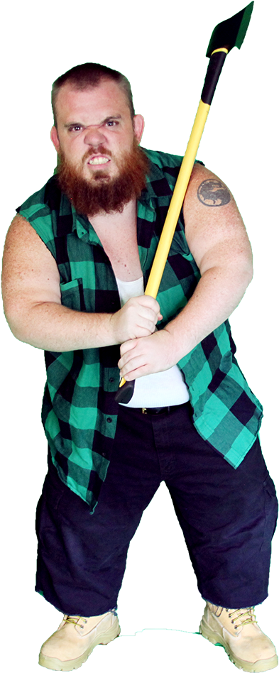 Lumber-jack - Fan Club (700x1000), Png Download