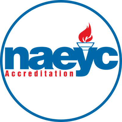 Explorers And Preschool Programs Are Accredited Through - Naeyc Accredited Logo Eps (400x400), Png Download