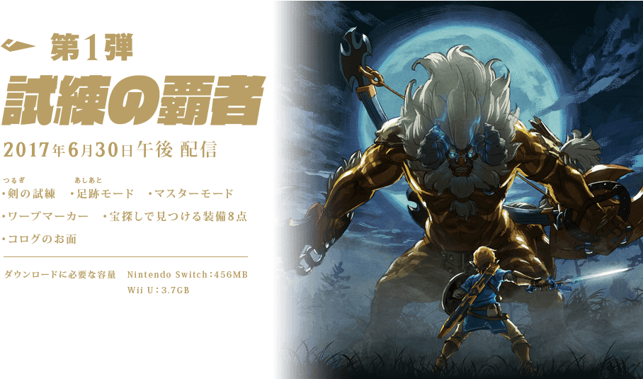 It's Interesting To See The Technological Gap Between - Legend Of Zelda Breath Of The Wild Golden Lynel (960x534), Png Download