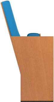 Merida 1400 B - Chair (400x400), Png Download