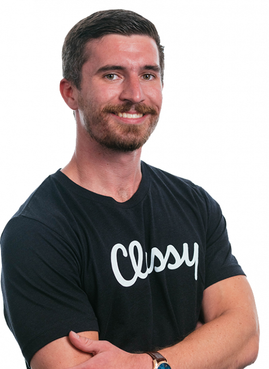 Evan Satterley, A Member Of The Sales Development Team - Fitness Professional (550x754), Png Download