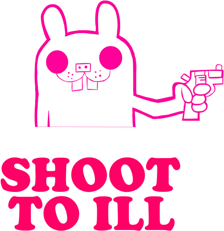 Shoot To Ill, 2d Shirt Logo - Gorillaz Shoot To Ill (900x900), Png Download