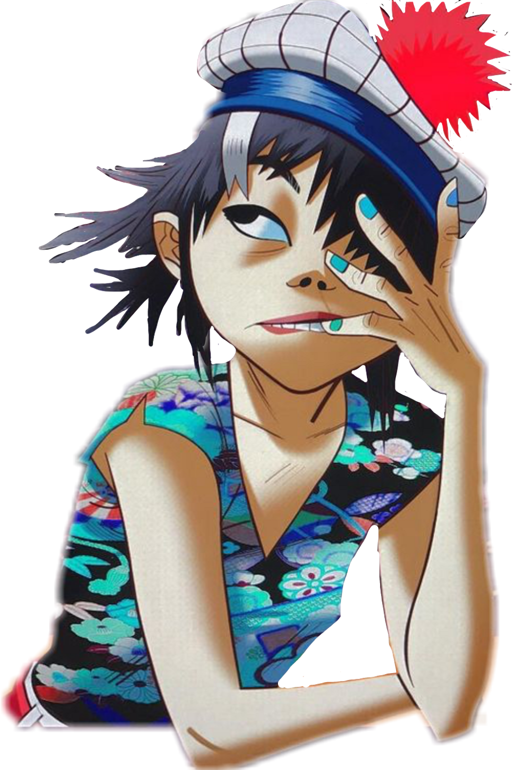 Report Abuse - Gorillaz Iphone Case (967x1455), Png Download