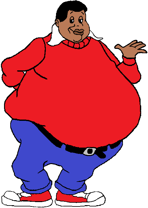 Fat Albert - Fat Albert Characters (478x668), Png Download