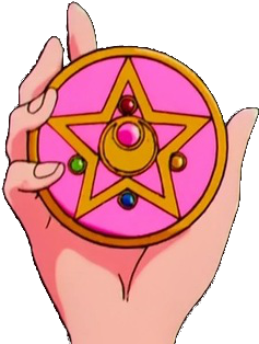 Sailor Moon Prisma Lunar (500x375), Png Download